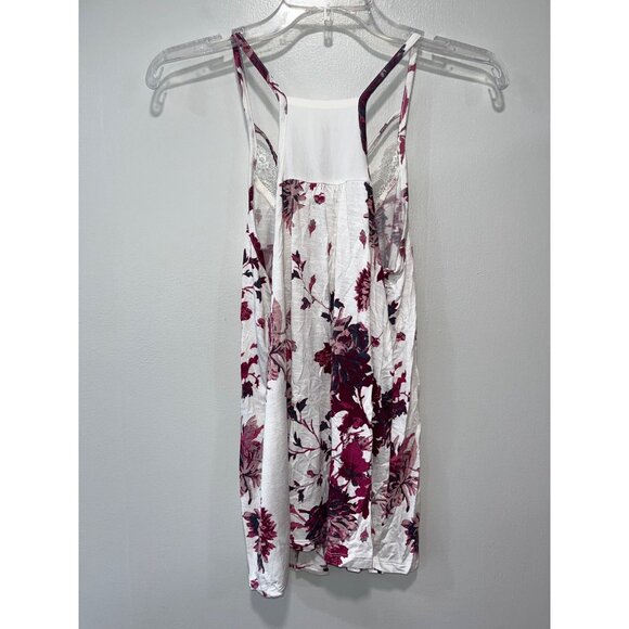 Maurices Womens Floral‎ Print Strappy Tank Top Medium - Picture 2 of 7